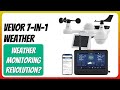 REVIEW (2026): VEVOR 7-in-1 Weather Station. Features.