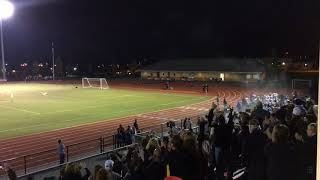 Northwestern boys soccer team celebrates District 11 Class 3A title