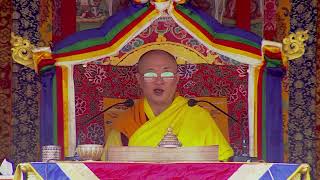 Advice upon completion of Sangay Lingpai Terchoe Jaglung by His Holiness Jekhenpo of Bhutan