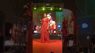 Ankita Bhattacharya funny moment , people's reaction. 😂😂🤭 #shorts #funny #trending #concert #dj