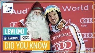 Did You Know | Levi | Men | FIS Alpine