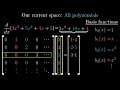 abstract vector spaces chapter 16 essence of linear algebra