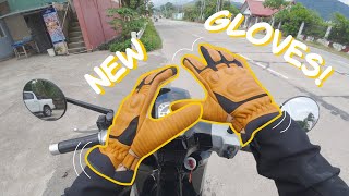 Picking up my New gloves in Sison, Pangasinan | Lambretta V200 Special