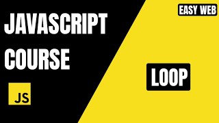 JavaScript Loops Explained 🔥 | for, while, do-while Full Guide #EasyWebSeries