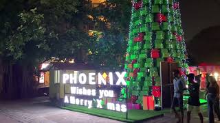 නත්තලට සැරසෙන කොළබ නගරය Christmas trees, decorations, Carol, carnivals, colombo Sri lanka 2022