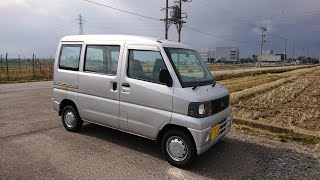 ミニキャブ 4WD ハイルーフ 5速MT 車検31年8月！