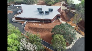 Mon Repos Turtle Centre Construction