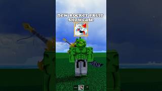 Rocket Fruit Showcase 🚀 | Roblox Blox Fruit