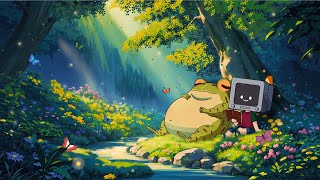 A strangely peaceful summer day 🍃 calm your anxiety, relaxing music [chill lo-fi