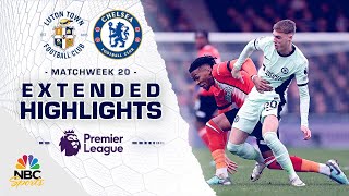 Luton Town v. Chelsea | PREMIER LEAGUE HIGHLIGHTS | 12/30/2023 | NBC Sports