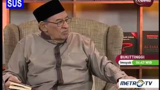 1436H Surat #22 Al Hajj Ayat 73-78 - Tafsir Al Mishbah MetroTV - 01-07-2015