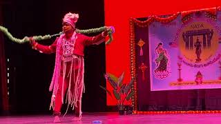 Dance Performance - Varaha Roopam from Kanthara by SRIRAM KANNAN - NATA 2025 - HD