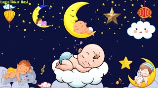 Pengantar Tidur Bayi- Musik untuk Perkembangan Otak dan Bahasa  - Musik Tidur Bayi - Lagu Tidur Bayi