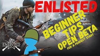 ENLISTED Tips for Open Beta Recruits