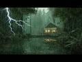 HEAVY RAIN AND THUNDER SOUNDS - DEEP SLEEP | Thunderstorm for Sleeping - Rain Sound Comfort #2