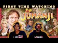 Jumanji (1995) {Re-Upload} | *First Time Watching* | Movie Reaction | Asia and BJ