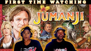 Jumanji (1995) {Re-Upload} | *First Time Watching* | Movie Reaction | Asia and BJ