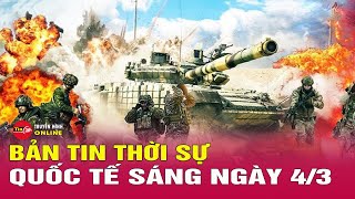 Toàn cảnh thời sự quốc tế sáng 4/3: Vì sao Ukraine có thể bắn hạ hàng loạt chiến đấu cơ Su-34 Nga?