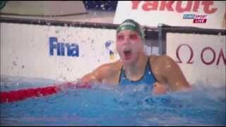 Rūta Meilutytė - Naujas Pasaulio rekordas - 1:04.35