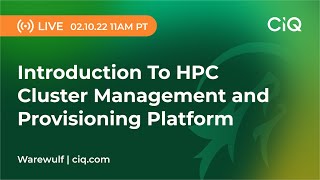 Warewulf: Introduction To HPC Cluster Management and Provisioning Platform