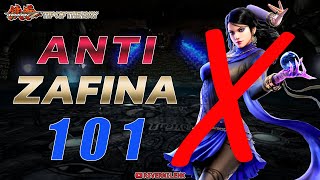 Anti-Zafina 101 | Learn all in 7 Min | Tekken 7