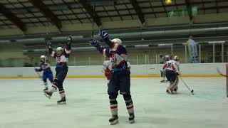 Tornado Lux. - Courbevoie  4-4  n.26 Hinkula scored  assist n.16 Eriksson,n.11 R.Beran   9.12.2017