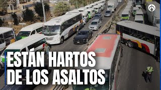 Anticipan nuevo bloqueo de transportistas en autopistas y avenidas del Estado y Ciudad de México