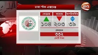 সূচকের নিম্নমুখী ধারা পুঁজিবাজারে