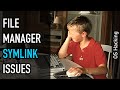 OS hacking: Improving symlink handling in FileManager