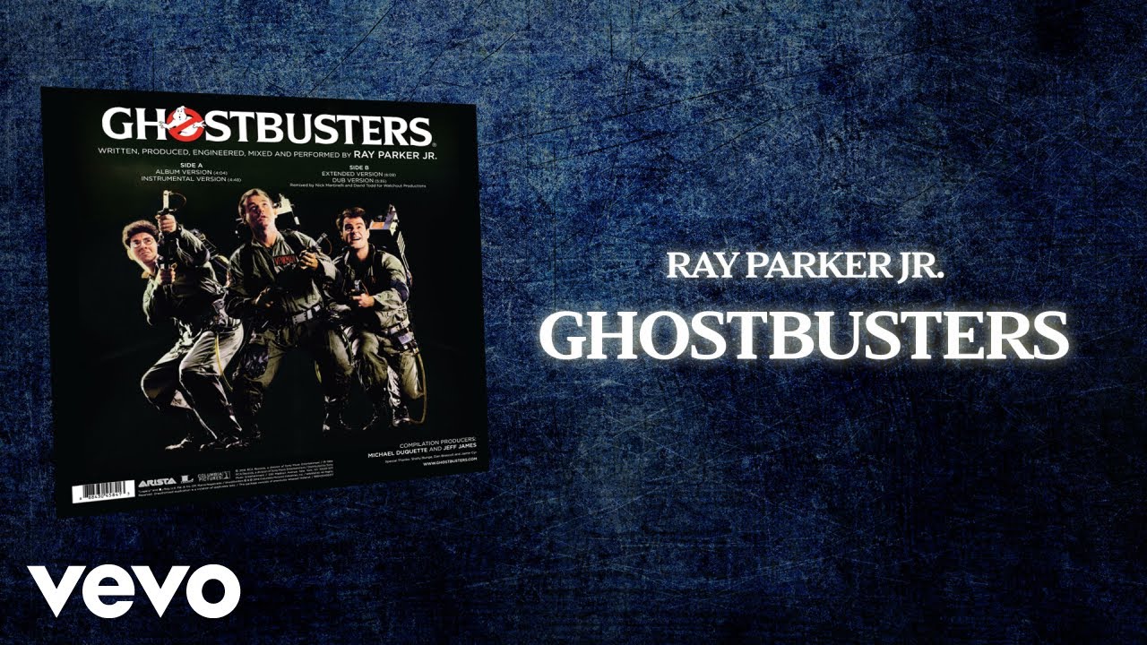 Ray Parker Jr. - Ghostbusters (Official Audio) - YouTube