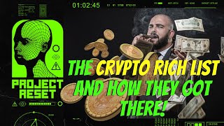 The Crypto Rich List: How They Got There?