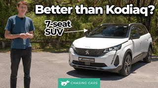 Peugeot 5008 2022 review | seven seater SUV that’s usefully compact | Chasing Cars