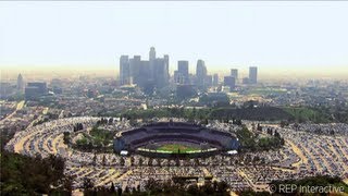 Does The Dodgers Auction Include The Parking Lots?