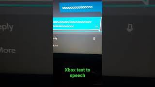 Xbox Text To Speech Funny