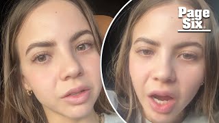 Bobbi Althoff explains weight gain, reveals cosmetic procedures after ‘brutal’ comments about looks