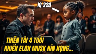 Thiên Tài 4 Tuổi IQ 200 đưa kế hoạch khiến Elon Musk Nín Họng DỐC TOÀN TÀI SẢN chế tạo Cỗ Máy Thế Kỷ