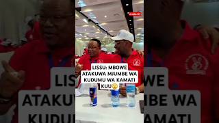 🙄LISSU: MBOWE ATAKUWA MJUMBE WA KUDUMU WA KAMATI KUU✌️🔥 #breaking #globaltv #shortsvideo #viralvideo