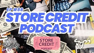 Nigel Sylvester AJ4 MR drop | M Power hat drop | kith x Marvel Collab  | @Storecreditpodcast EP#87