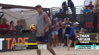 AVP Chicago Open | Bourne/Crabb vs. Lotman/Partain | Stadium Court | Gold Series