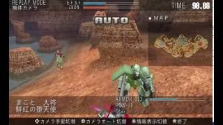 戦場の絆ポータブル【HD】GC直接対戦 2015.07.05-14