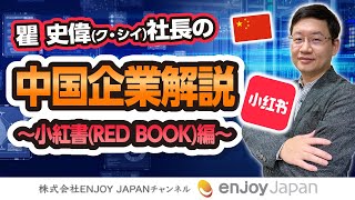 【教えてクシイ社長】中国企業解説簡単解説～小紅書(REDBOOK)編～