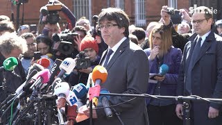 Nach Festnahme in SH: Carles Puigdemont aus der Haft entlassen