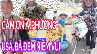 TẾT YÊU THƯƠNG, CẢM ƠN ANH PHƯƠNG USA ĐÃ ĐEM NIỀM VUI CHO CÁC CỤ