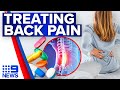 Researchers caution about painkillers for lower back pain | 9 News Australia