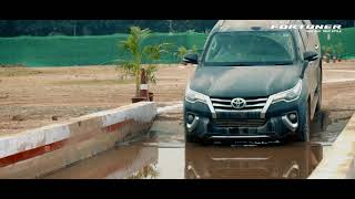 Toyota Fortuner | 700 mm Water Wading