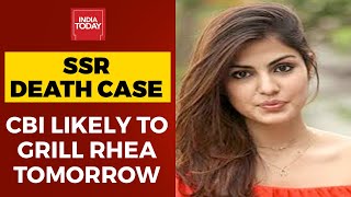 CBI Likely To Grill Rhea Chakraborty Tomorrow In Sushant Singh Rajput's Death Case | Big Breaking