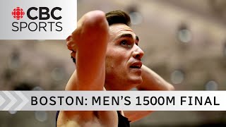 Men's 1500m short track | 2025 Indoor Grand Prix Boston | #CBCSports