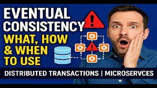 Eventual Consistency - What, How & When To Use | Distributed System | Microservices
