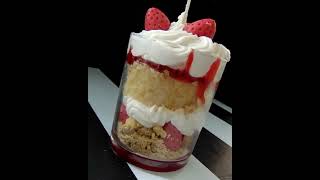 Delicious DIY Strawberry Shortcake Candle