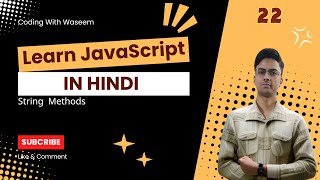 JavaScript String Methods Crash Course